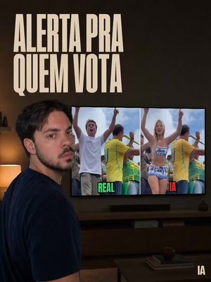 🔎 Como achar a cena original Quase todo fake dessa eleição parte de um vídeo verdadeiro. Antes de compartilhar, tira um print do vídeo e joga na busca reversa do Google Lens. Muitas vezes a cena original aparece em s…