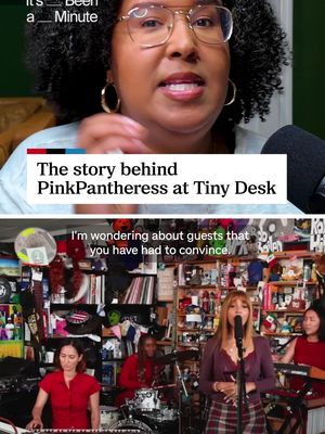 What makes a great Tiny Desk concert? For NPR’s Tiny Desk Creative Director Bobby Carter, success means making space for an artist's creativity within the show’s strict technical parameters -- no speakers, no in-ear m…