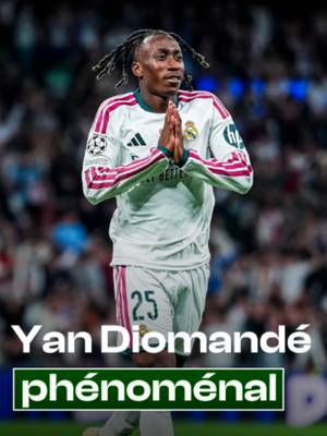 Yan Diomandé 🇨🇮 est en feu au Real Madrid ! @alexchaillol #diomande #realmadrid #championsleague