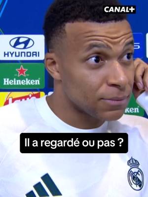 Évidemment Kylian Mbappé a regardé PSG / Barça 👀 #sportstiktok #footballtiktok #ucl #mbappe #psgbarca