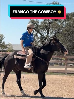 meanwhile back at the ranch 🤠 #f1 #alpinef1 #francocolapinto