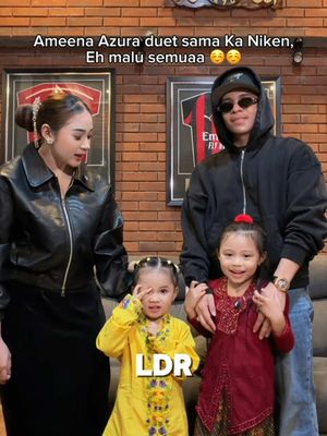 Ameena Azura Duet sama ka Niken Salindry 😍☺️ #nikensalindry #negoroangin #attahalilintar