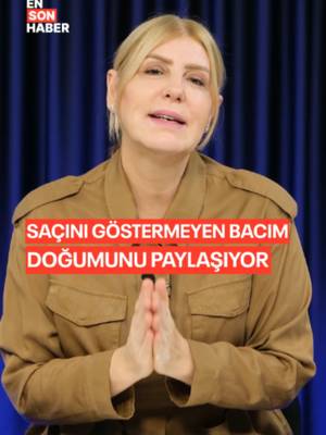Sevda Türküsev: ◽Kendisinin tesettürlü olduğunu bize gösteren, saçını göstermekten imtina eden bir hanımefendi doğumunu sosyal medyada paylaşmış. Saçının bir teli gözükmüyor. Fakat eşi yanında, doktor orada, hemşirele…