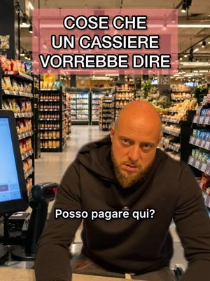 Il cliente ha sempre ragione, tranne nel mio turno. Il cassiere, invece, ha un sacco di cose da dire che potrebbero costargli il posto di lavoro. 😂 Cassieri ed ex cassieri, qual è la frase che avete sempre sognato di…