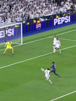 🚀 WHAT A STRIKE! @Yandiomande #UCL #RealMadrid #goal