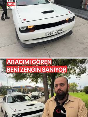 Eskişehir'de yaşayan Velat Ceylan, Irak'tan aldığı lüks otomobiliyle çocukluk hayalini yaşıyor. Asgari ücretli inşaat işçisi olduğunu belirten Ceylan, "Şu anda Türkiye'de benimki gibi bir aracın ortalama fiyatı 8-9 mi…