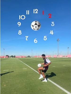Light work 😮‍💨 🇨🇭🤝🏼 🇳🇬 #challange #deportesentiktok #tiktokfootballacademy #training #sevillafc