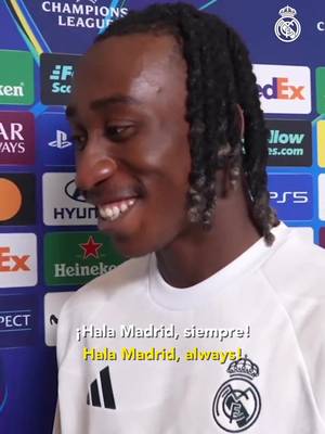 😱 WOW! There's no other way to describe it... @Yandiomande #UCL #RealMadrid