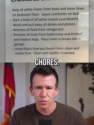 Airbnb Bans Hosts From Forcing Guests to Do Chores