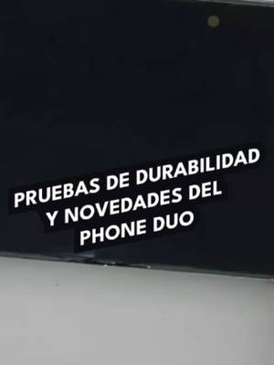 ¡SOMETIDO A 10,000 PLIEGUES! Pruebas al iPhone Duo muestran arrugas y pantalla blanda: -Pruebas mecánicas de 10,000 pliegues en el iPhone Duo demostraron que la bisagra se mantiene fluida, pero la marca central del pl…