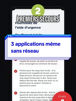 3 applications gratuites si êtes dans une foule et qu’il n’y a plus de réseau, ou avant la prochaine panne (coucou Orange) #opensource #survivalisme #manif #astuce #tutoriel