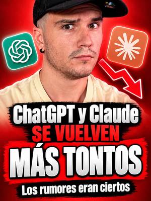 🤯 ChatGPT y Claude se vuelven más tontos cuanto más hablas con ellos. Y está medido: rinden de media un 39 % peor en una conversación larga. Al grano: cada vez que les escribes, vuelven a leer toda la conversación de…
