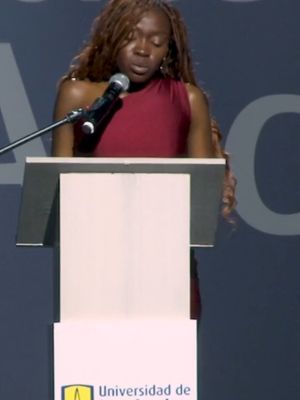 “Reconocerlo no le quita mérito a lo que logramos, nos hace entenderlo mucho mejor, porque si todo dependiera de la voluntad, tendríamos que concluir que quien no llega es porque no se esforzó lo suficiente y sabemos …