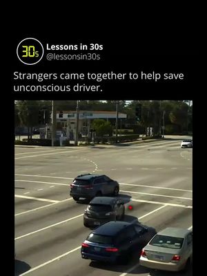 Here's to the people who step up in times of crisis. The ones who rise at some of our lowest moments. Here is to strangers who don't just stand by and watch. In this case they jumped into action, put themselves at ris…