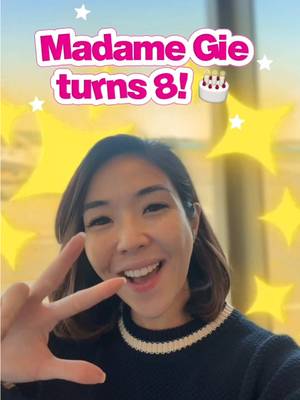 🎂💖 HAPPY BIRTHDAY, MADAME GIE! Ada undangan nih dari founder kita, @GisellaAnastasia untuk datang ke BEAUTY BLOCK PARTY di Blok M Hub, tanggal 25 Oktober 2026 ✨😆 See you theree, MGers 💗 #madamegie #irlbeauty #blokm