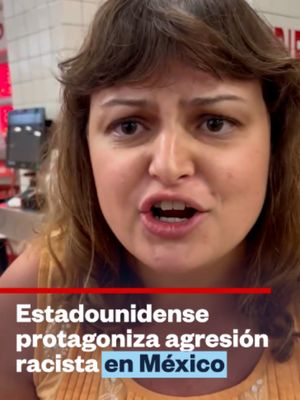 Una estadounidense protagonizó un altercado en una taquería en Ciudad de México, donde lanzó insultos racistas, golpeó a una mesera y agredió a un comensal. Según uno de los afectados, la mujer ya había insultado a un…