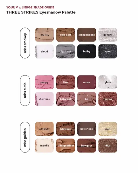 Your guide to finding your royal match ♥️ Swipe through our #VxLierge shade guide before we go live in just a few hours! 👑 🖤 𝗩 𝘅 𝗟𝗶𝗲𝗿𝗴𝗲 𝗧𝗶𝗸𝗧𝗼𝗸 𝗟𝗶𝘃𝗲 𝗚𝗿𝗮𝗻𝗱 𝗟𝗮𝘂𝗻𝗰𝗵 📅 𝗧𝗢𝗡𝗜𝗚𝗛𝗧 | 𝟳𝗣�…