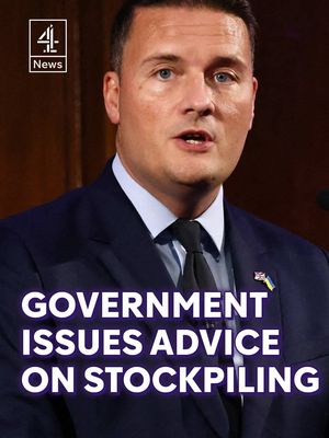 The UK government has advised every citizen to keep emergency supplies of water and long-life food, in order to improve the country's resilience in the face of increasing threats. Ministers said households should aim …