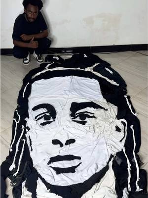 Turning fashion into art. 😮‍💨 Yabu Arts 🤝 Michael Olise 🥶 #FCBayern #Olise 🎶 @THIZZYVOMBLOCK @DLS