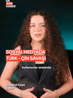 Türkiye ile Çin arasında sosyal medyada başlayan ve kısa sürede uluslararası boyut kazanan mizah atışması sosyal medyanın gündemine oturdu. #türk #çin #sosyalmedya #paylaşım