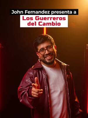 @John Fernandez Farias, presenta a Los Guerreros del cambio, el equipo que representa a San Juan de Lurigancho en Los Juegos del Cambio. ¡Una competencia para demostrar talento, superar retos y dejar en alto a su camp…