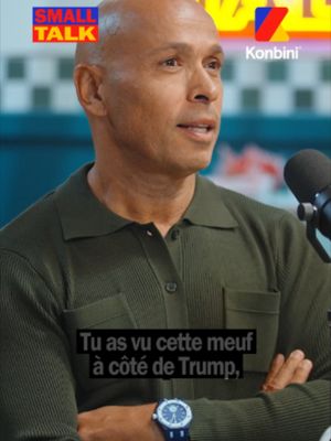 Il fallait qu’on parle de la dame rouge de la Maison Blanche. Vous en pensez quoi ? Small Talk avec Éric Judor dispo sur YouTube et en podcasts Retrouvez Eric Judor dans son film le “Roi du game” en salle le 21 octobr…