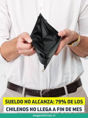 Un estudio de Laborum reveló la situación crítica que viven muchos chilenos en nuestro país. Y es que un 79% de los trabajadores encuestados, aseguró que no llega a fin de mes, e incluso un 21% dijo que el suelo le al…