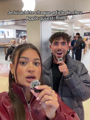 Je dois lui acheter tous les articles en blanc 🤍😱
