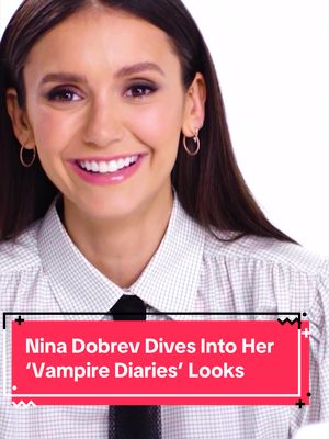 We’re trying out for the Mystic Falls High School cheerleading team this fall, who’s joining us? See #NinaDobrev reminisce about more of her #VampireDiaries costumes at the link in bio.