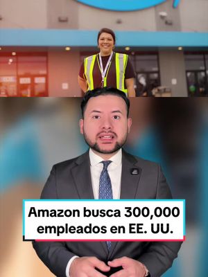 Amazon contratará a más de 300.000 empleados en EE. UU. para la temporada navideña 2026.