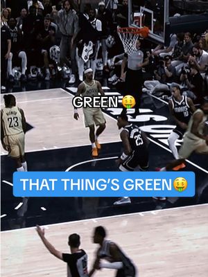 GREEN LIGHT!! 🤑 #dallasmavericks #NBA #threepointer