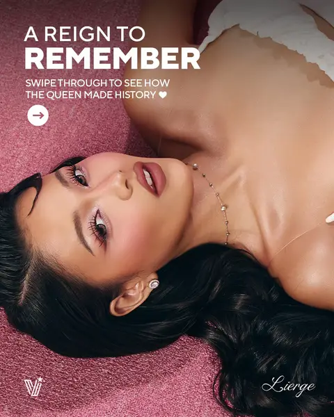 The 𝗖𝗿𝗼𝘄𝗻 is rightfully where it belongs. 👑 The 𝗤𝘂𝗲𝗲𝗻 didn't just reign — she made 𝗛𝗜𝗦𝗧𝗢𝗥𝗬. ♥️ The 𝗩 𝘅 𝗟𝗶𝗲𝗿𝗴𝗲 𝗧𝗶𝗸𝗧𝗼𝗸 𝗟𝗶𝘃𝗲 𝗚𝗿𝗮𝗻𝗱 𝗟𝗮𝘂𝗻𝗰𝗵 became our biggest live yet, and we…