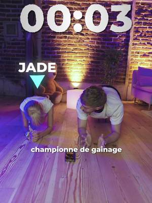 Elle est trop forte mdrr, j’me suis rattrapé dans la vidéo j’vous jure 😭 #michou #game #sport