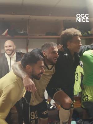 Une belle victoire à Brest. ❤️🖤 #ogcnice #sportstiktok #ligue1 #footballtiktok