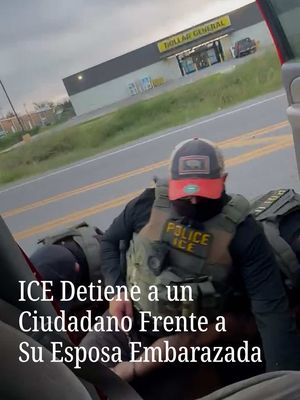 Un hombre fue detenido por agentes de inmigración frente a su esposa, a pesar de que les dijo repetidamente que era ciudadano estadounidense. La detención de José Martín Reyes Jr., de 25 años, ocurrió en Donna, Texas,…