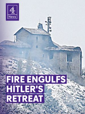 German police have arrested a suspect after a fire broke out at Adolf Hitler's Eagle's Nest retreat. It was built for Hitler in 1938 and now operates as a tourist site. #AdolfHitler #EaglesNest #Germany #Tourism #C4News