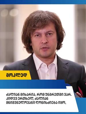 #fyp #საქართველო #georgia #foryoupage #ირაკლიკობახიძე