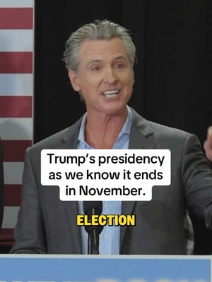 Donald Trump’s presidency as we know it ends on November 3.