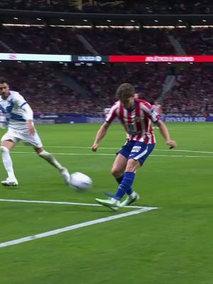 La Araña close for the second one 🤏 #laligahighlights #atleticodemadrid #atleti