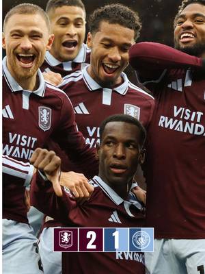 Highlights: Aston Villa 2-1 Man City 📺 #PremierLeague #astonvilla
