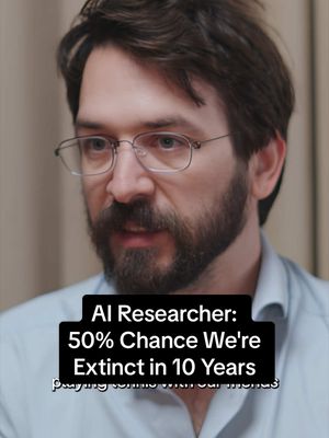 Nate Soares thinks it’s more likely than not AI will wipe out humanity by 2036. How does that belief affect his choices in life? He doesn’t save for retirement, but beyond that, he says, “I sort of do what I can and t…