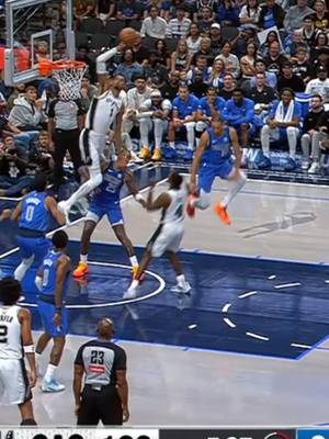 W🤯W! #NBA #Spurs #victorwembanyama
