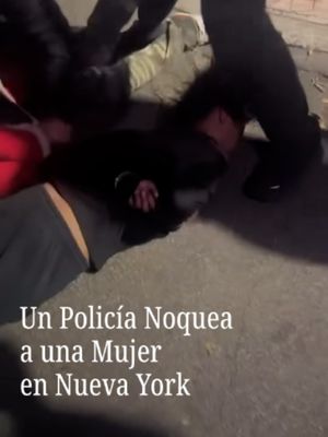 Un video muestra a un policía de Nueva York golpeando en el rostro a una mujer aparentemente esposada durante una confrontación con varias personas. Ella cae y permanece tendida en el suelo, sin moverse. Según medios …