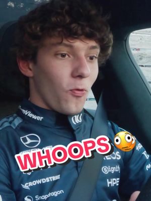 Championship leader BTW 😭😂 #mercedes #f1 #kimiantonelli #amg