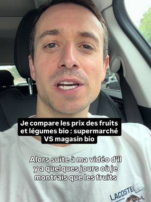 Je compare (encore) les prix des fruits et légumes bio : supermarché VS magasin bio. Puisque certains m’ont dit que ma vidéo d’il y a quelques jours n’était pas « représentative », je prends un autre exemple, encore p…