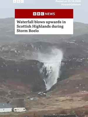 Storm Boelo is bringing flooding, travel disruption, and power cuts across the UK. Amber warnings for wind remain in place across large parts of Scotland and northern England, with some events cancelled. #StormBoelo #…