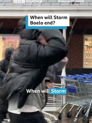 Storm Boelo has brought flooding, travel disruption and power cuts across the UK, but when will it end? #StormBoelo #Flooding #UK #Weather #BBCNews