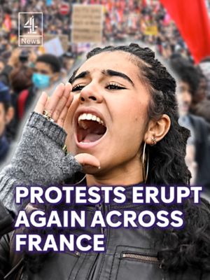 Protesters have taken to the streets again throughout France with marches and demonstrations in multiple cities. Police have stepped up security to prevent a repeat of last weekend’s riots using tear gas and blockades…
