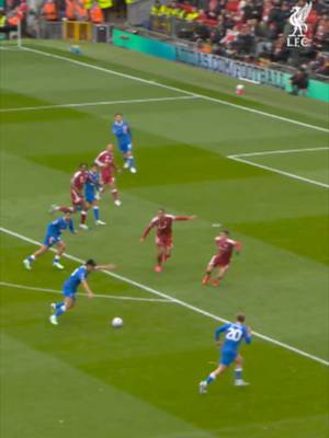 Ronald giving EVERYTHING to secure the clean sheet 💪😅 #Araujo #LiverpoolFC #LFC