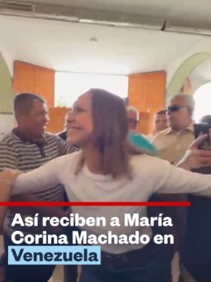 La líder opositora venezolana María Corina Machado regresó este domingo a Venezuela tras 10 meses de ausencia. La dirigente anunció su regreso con un mensaje en su cuenta de X: “Estoy aquí. Con ustedes”. Minutos despu…